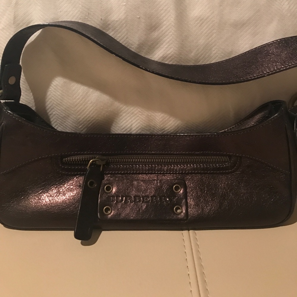 Burberry brown bag - vintage