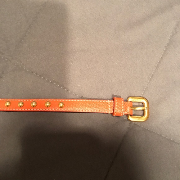 Prada Orange Belt main image 9