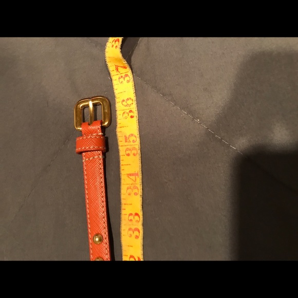 Prada Orange Belt main image 5
