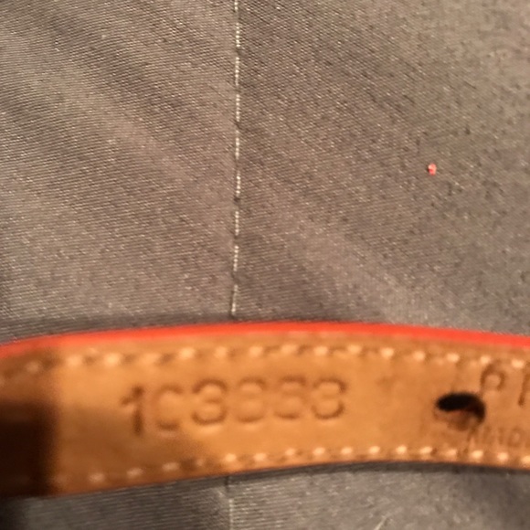 Prada Orange Belt main image 4