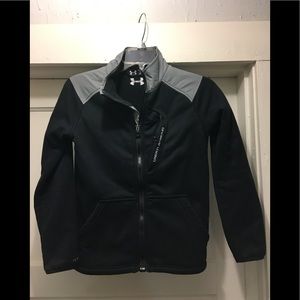 Boy’s Coat/Jacket, Under Armour, Medium, Black