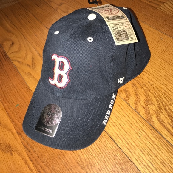 47 Accessories - NWT 47 brand Boston redsock hat