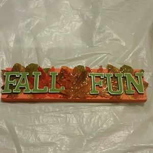 Wood sign- handmade