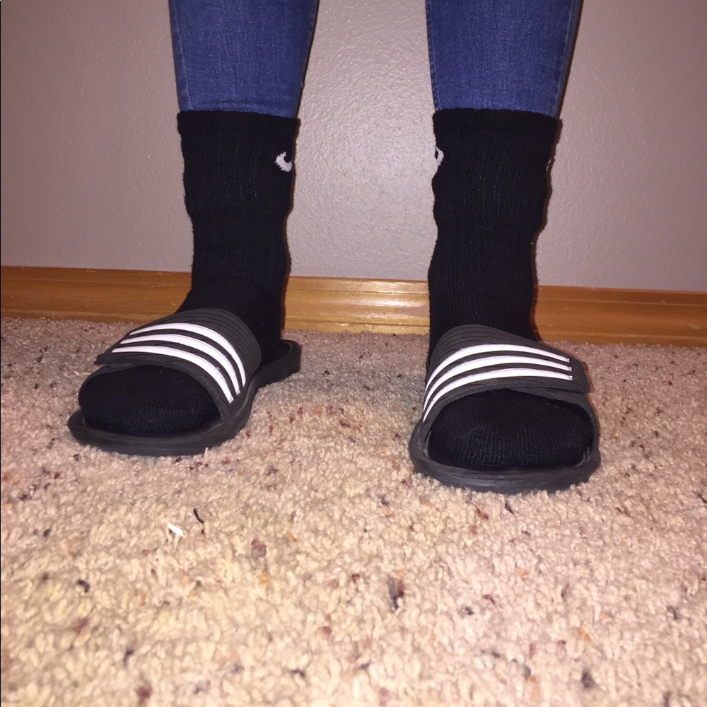 Adidas slides