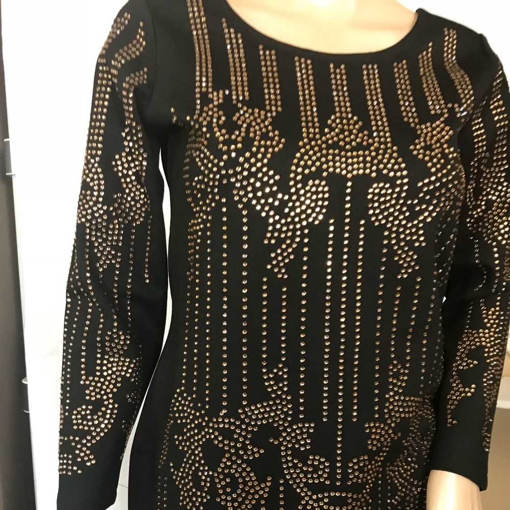 Midi elegant dress
