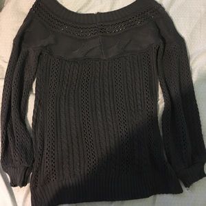 Grey sweater