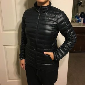 Columbia Down Puffer Jacket