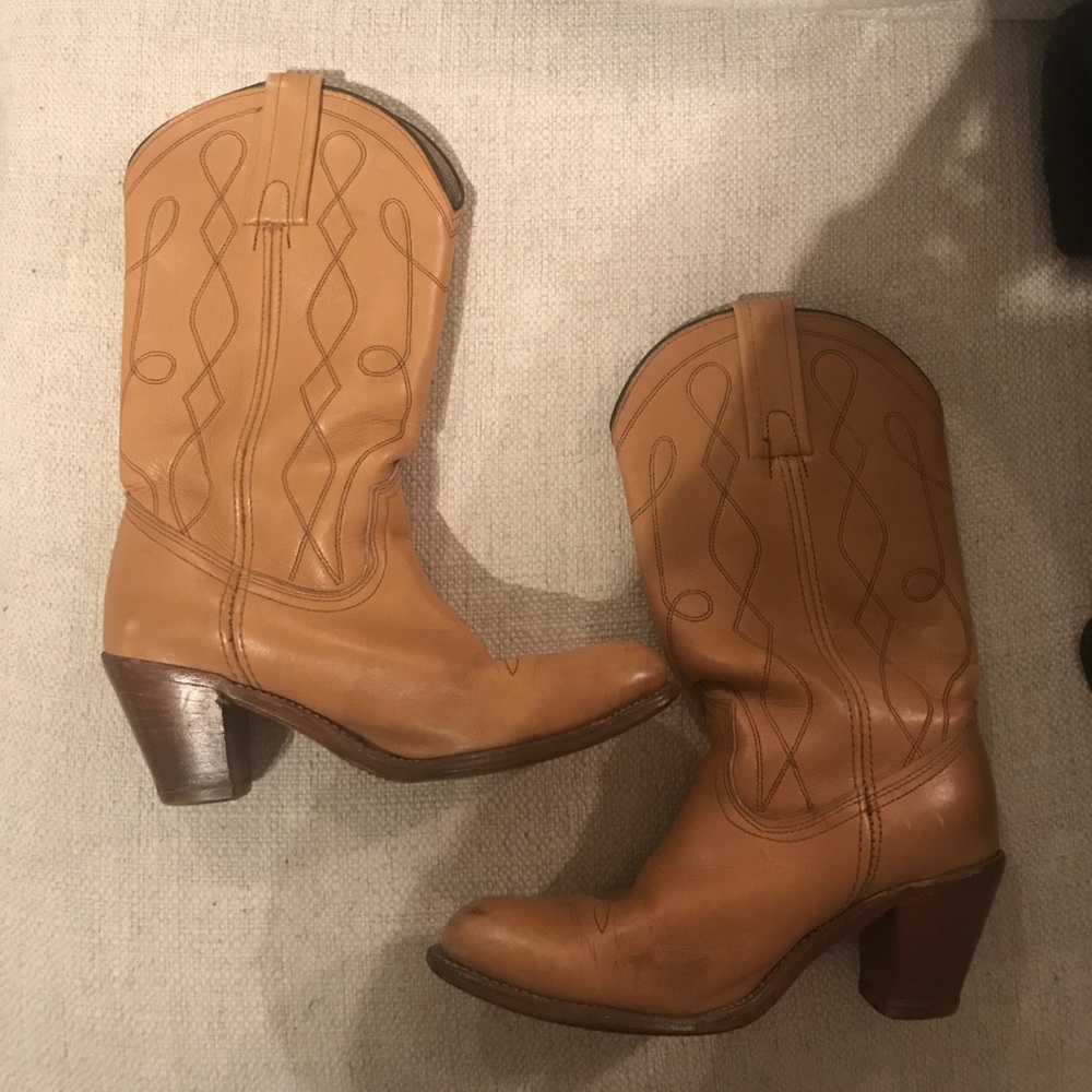 Frye Cowboy Boots