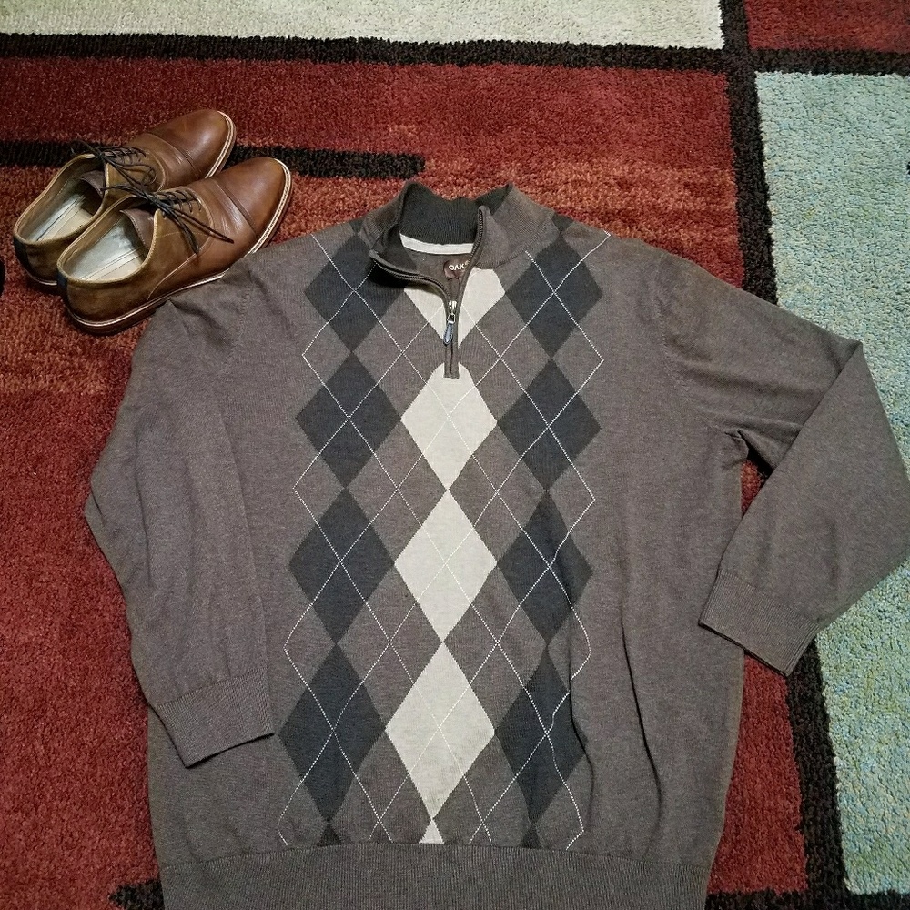 OakHill Brown Sweater