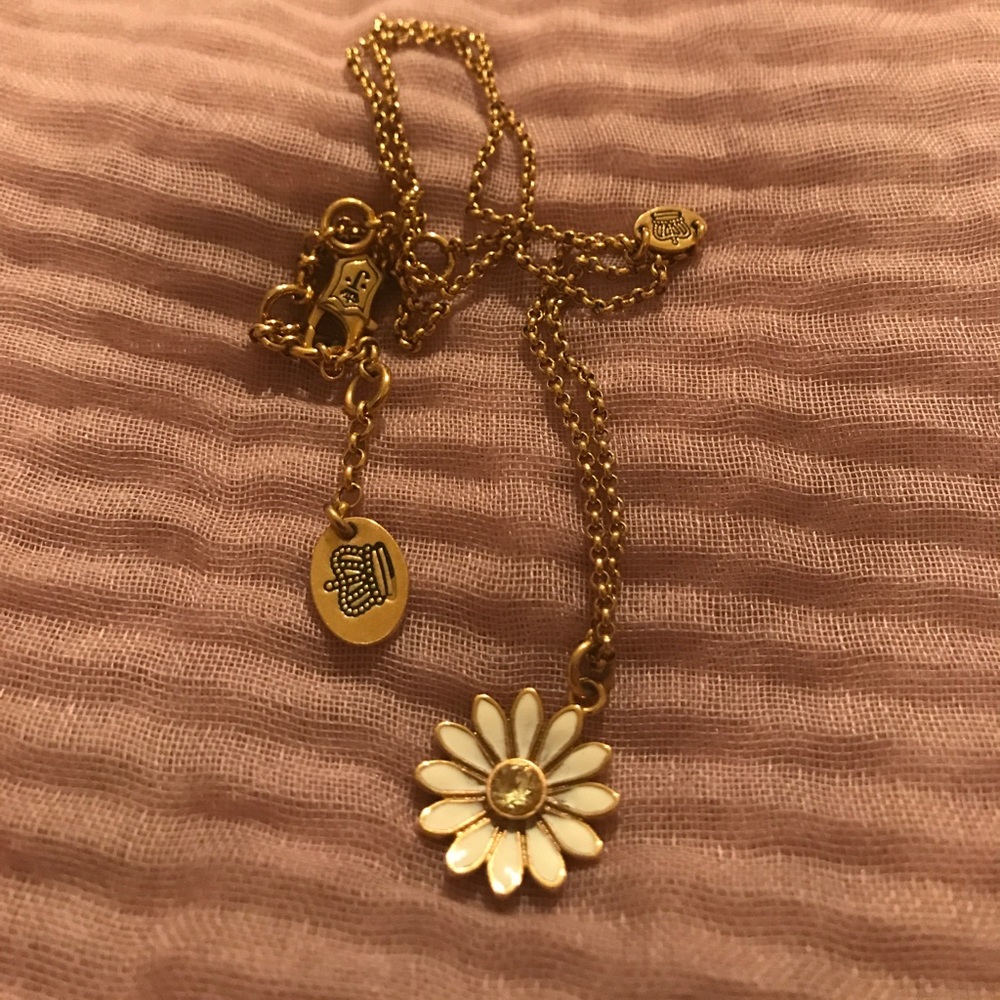Juicy Couture Daisy Necklace