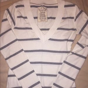 Poof Striped Sweater
