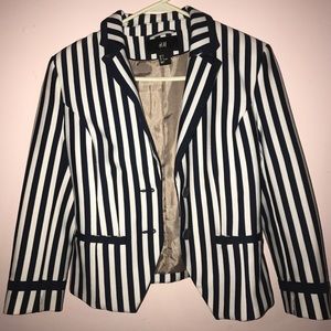 H&m nautical blazer size 6