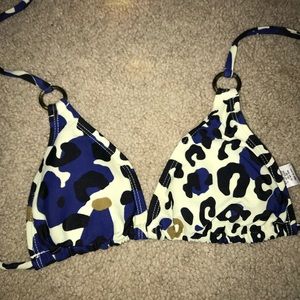 Cheetah bathing suit