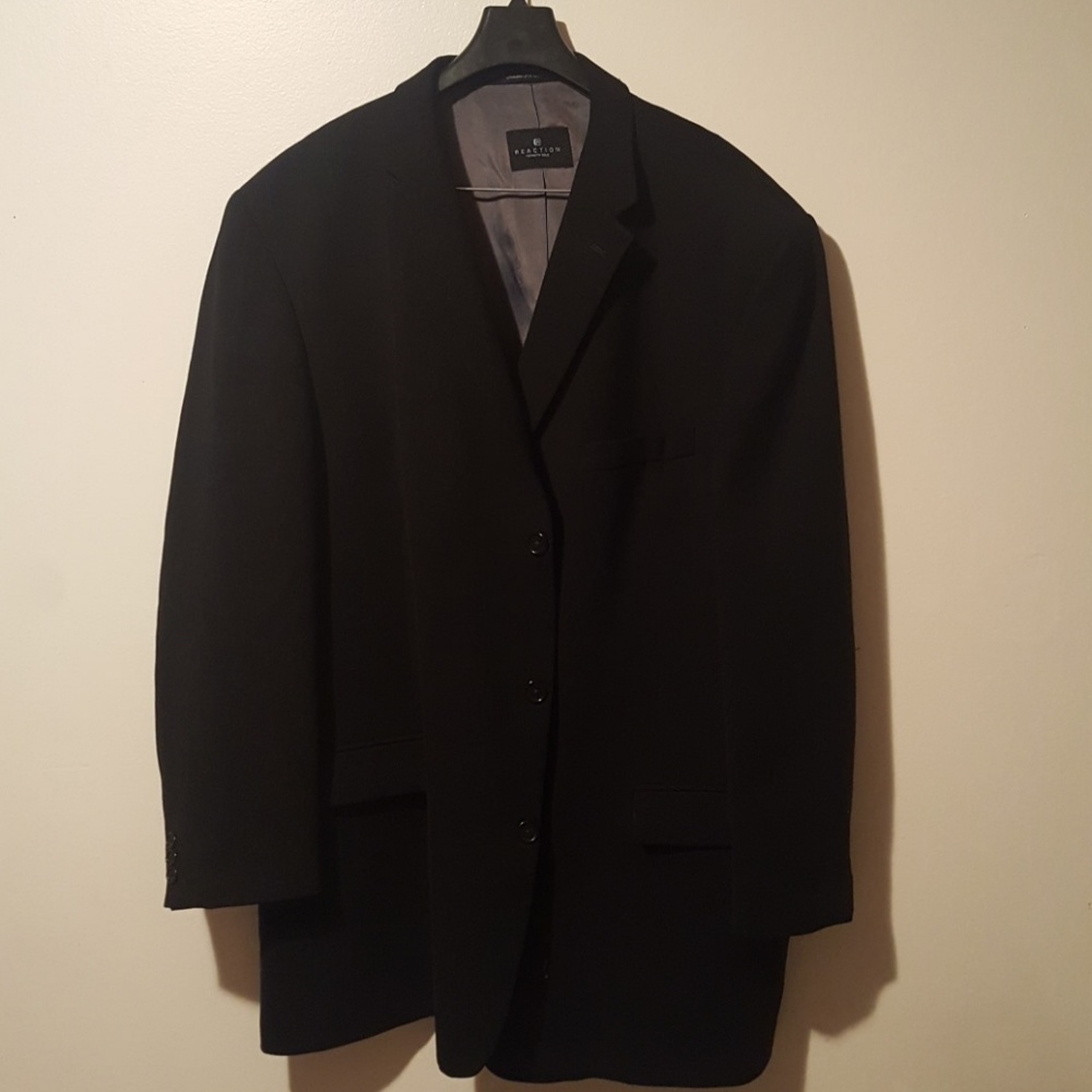 Kenneth Cole suit jacket black
