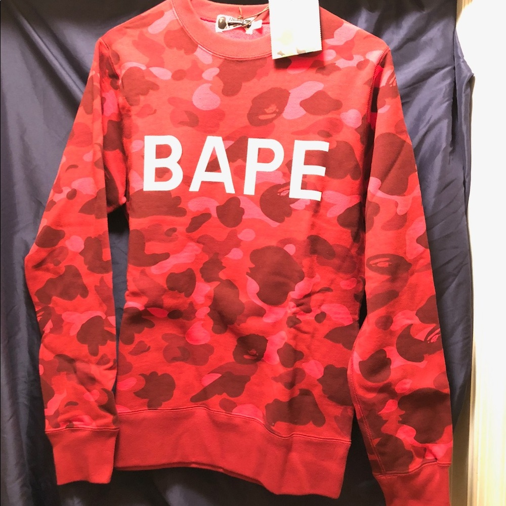 Bape crewneck