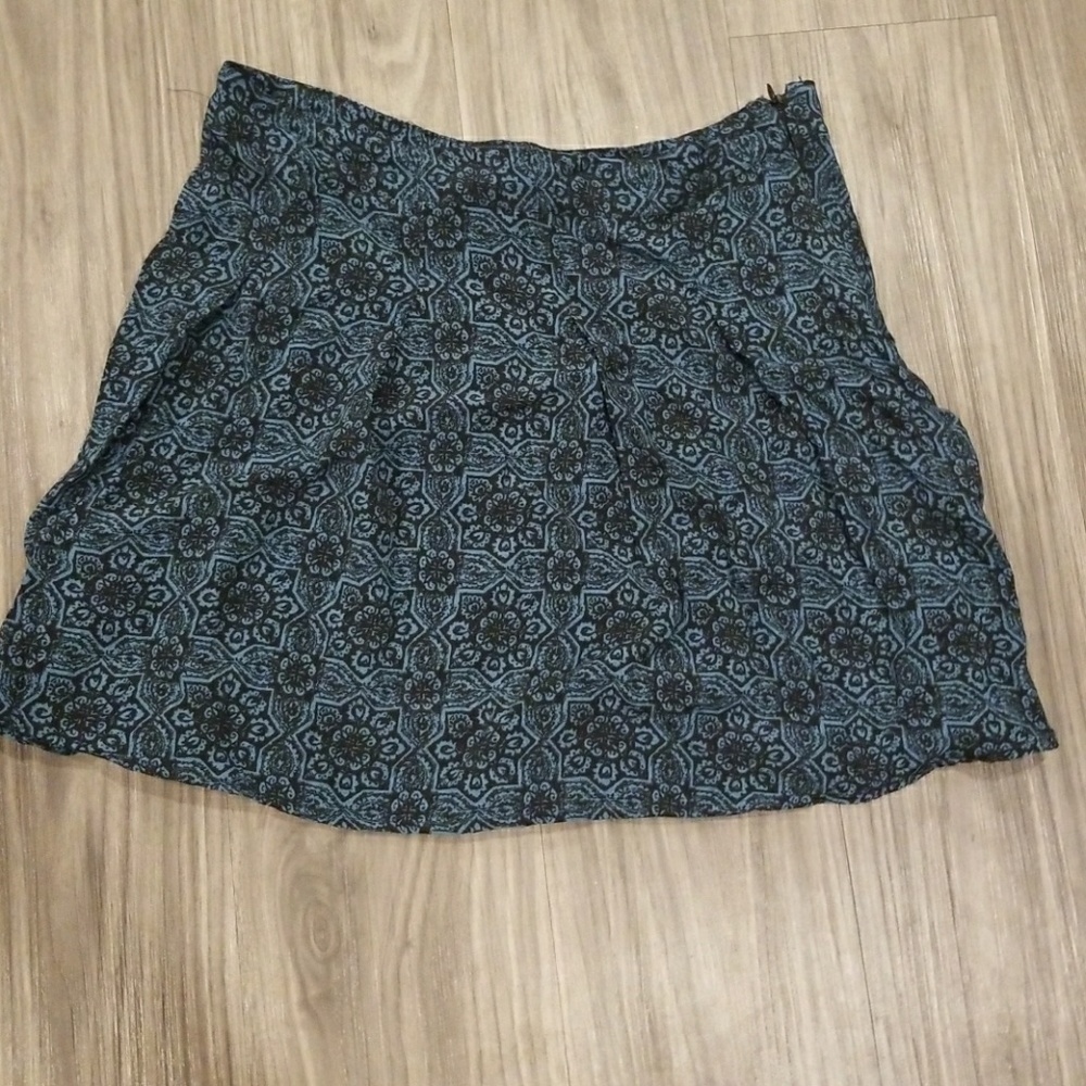 Patterned Skirt