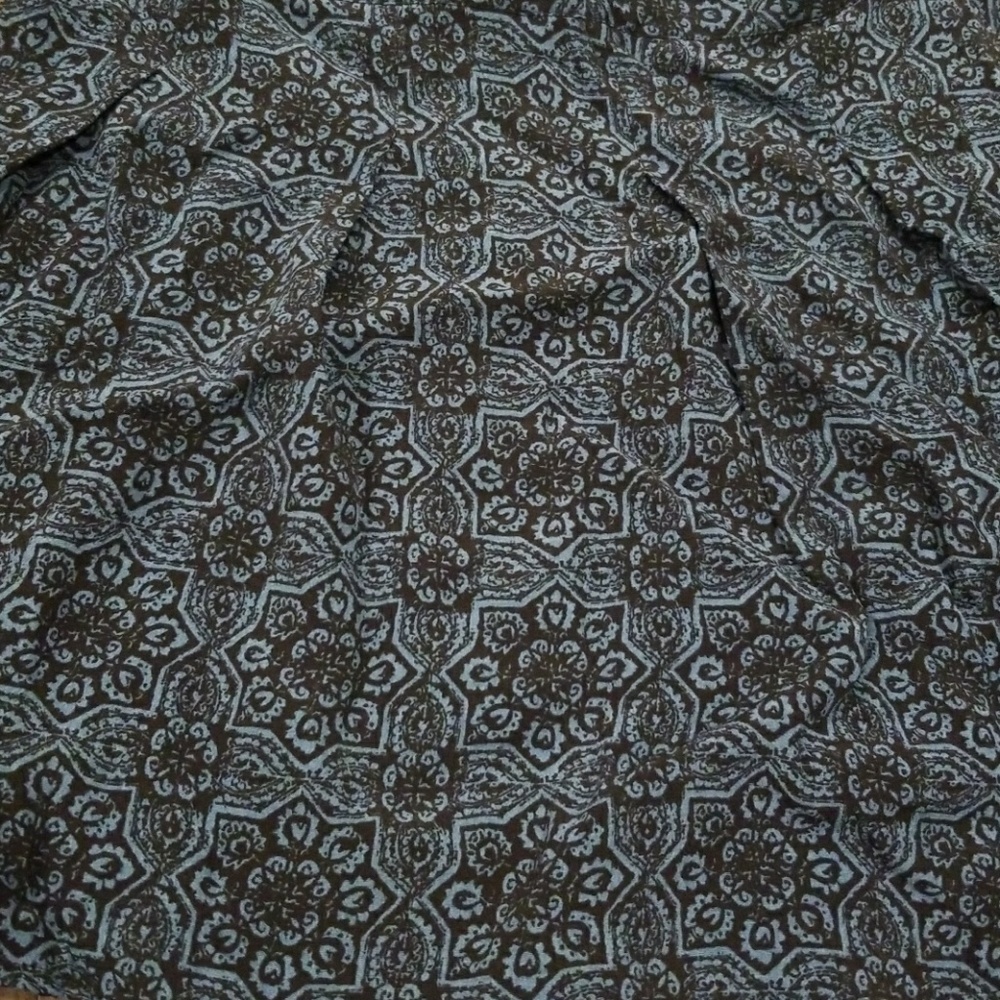 Patterned Skirt - Picture 2 of 2