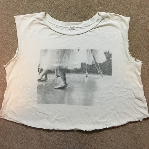 Pacsun Loose Crop Top - Picture 1 of 2