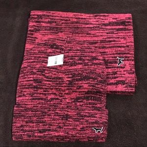 Victoria’s Secret Pink Scarf/ Hat Set