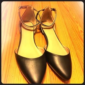 Black Flats Mix No. 6 shoes