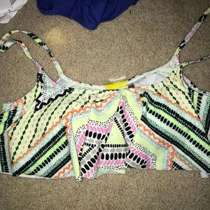 Size M PacSun bathing suit top