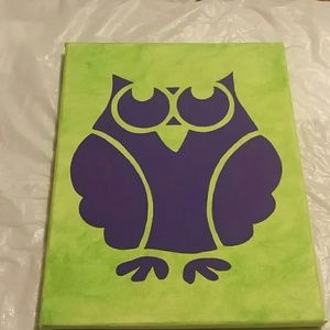 Canvas painting, hand painted