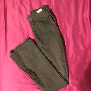GAP boot jeans gray