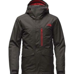 North face ski jacket