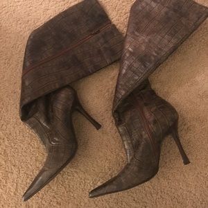 Cathey jean knee-high boots