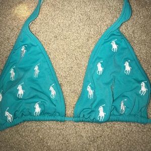 Ralph Lauren bikini top