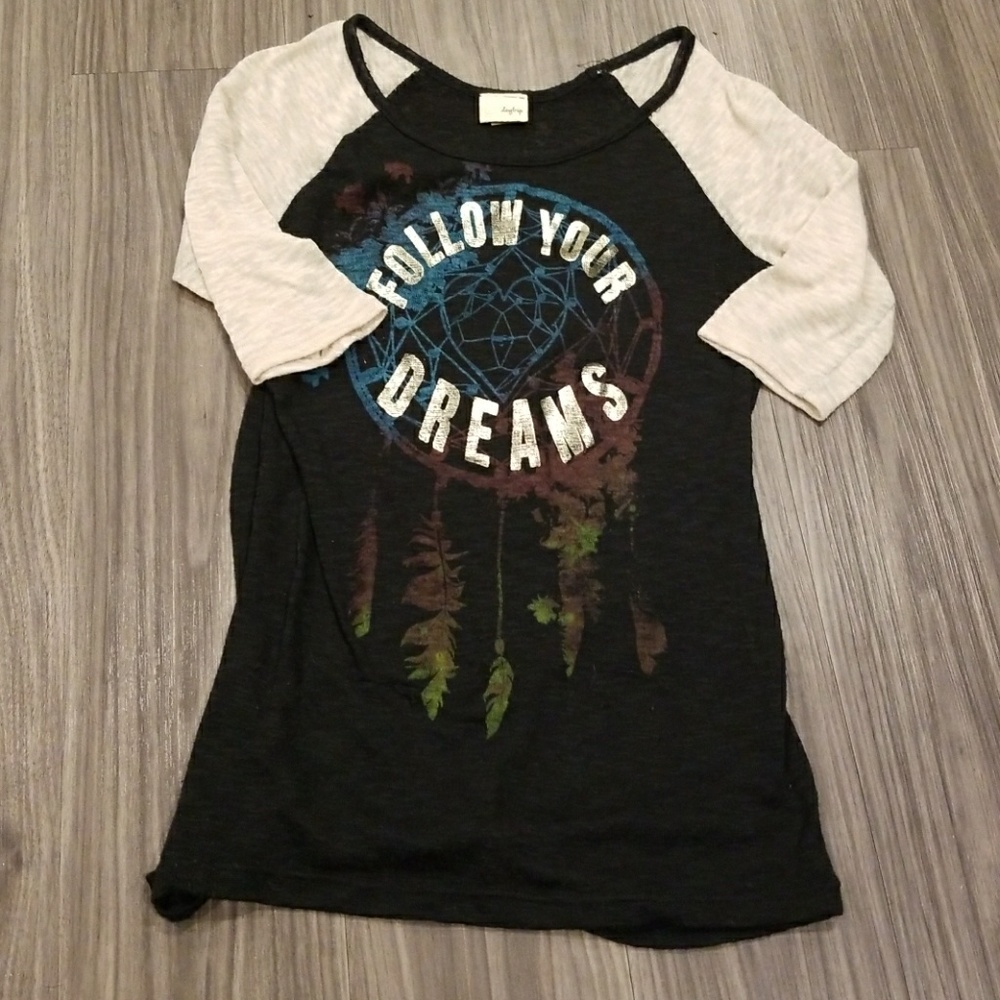 Graphic Baseball Tee