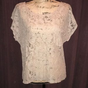 Forever 21 Lace Top