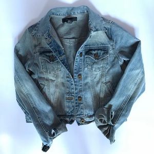 Denim Jacket || Forever 21