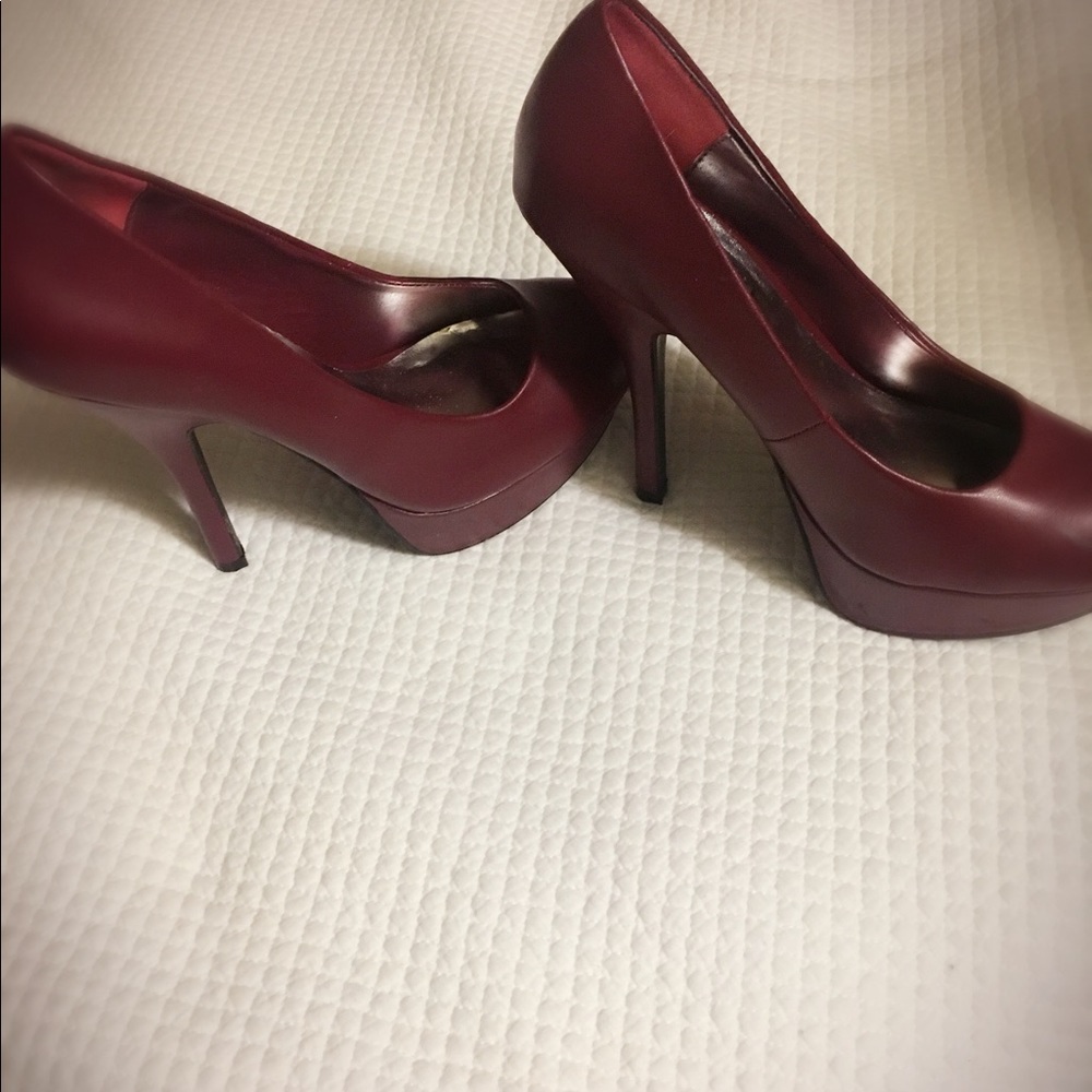 Wrapped platform and heel
