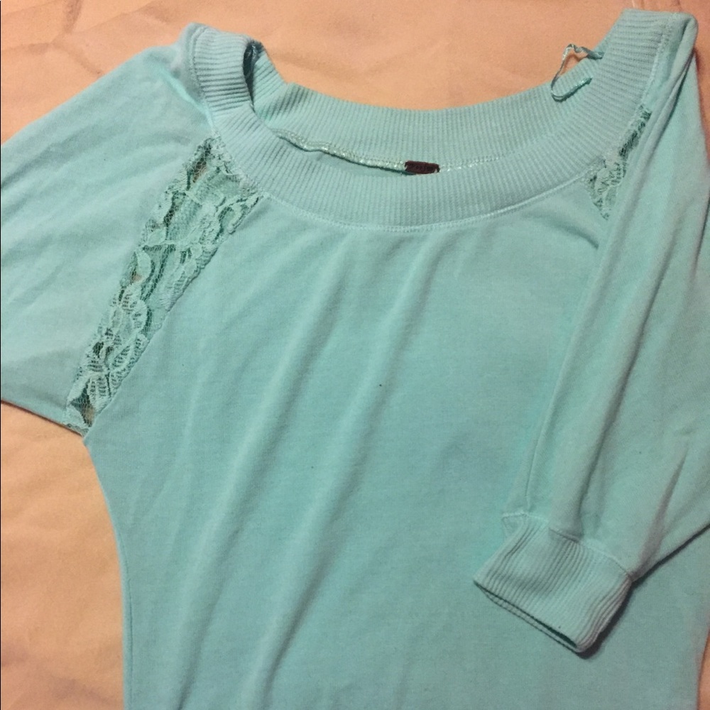 Poof! 3/4 Sleeve Sweater