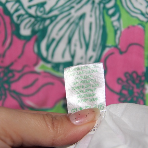 Lilly Pulitzer Floral Lace ADELSON Shift Dress 2 - Picture 4 of 5