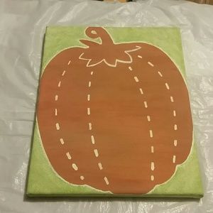 Canvas, hand painted