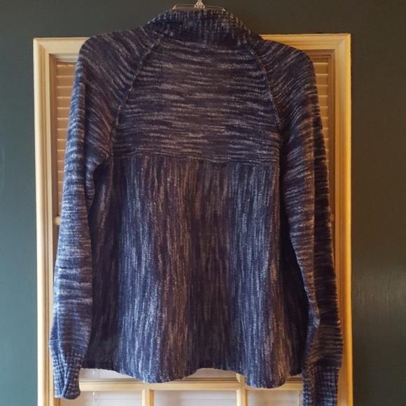 Sonoma Marled Flyaway Open Cardigan - Picture 7 of 7
