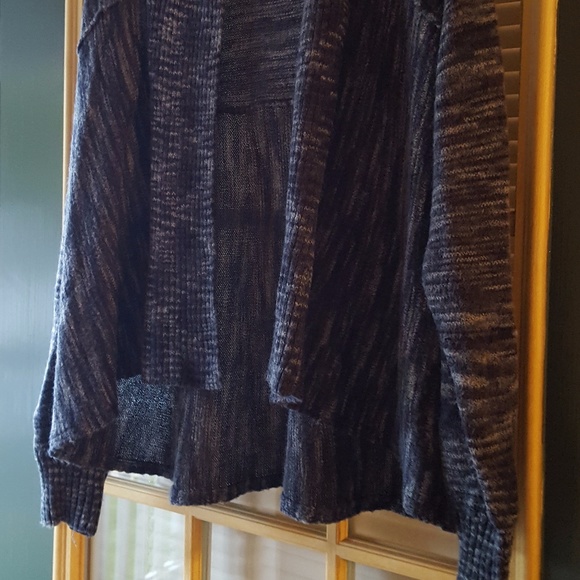 Sonoma Marled Flyaway Open Cardigan - Picture 4 of 7