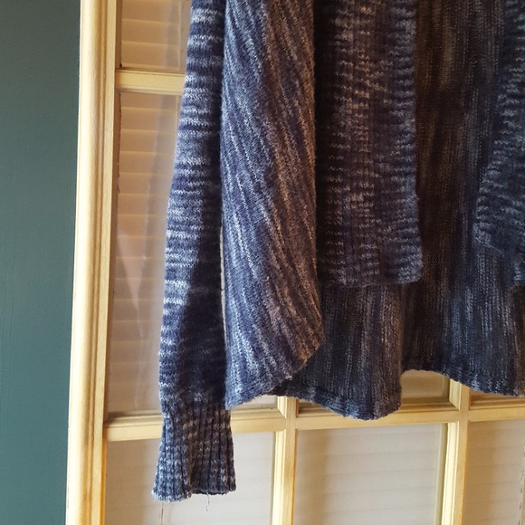 Sonoma Marled Flyaway Open Cardigan - Picture 3 of 7