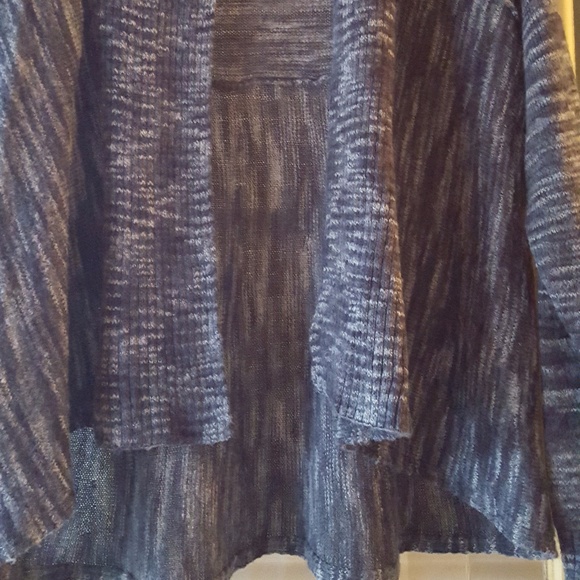 Sonoma Marled Flyaway Open Cardigan - Picture 6 of 7