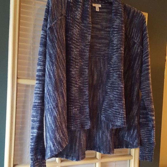 Sonoma Marled Flyaway Open Cardigan - Picture 2 of 7