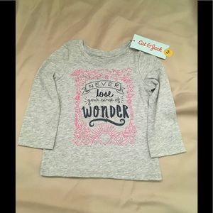 Cat & Jack - Graphic top