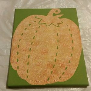 Canvas, hand painted