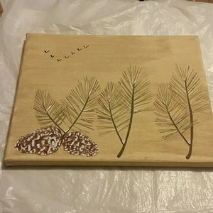 Canvas, hand painted