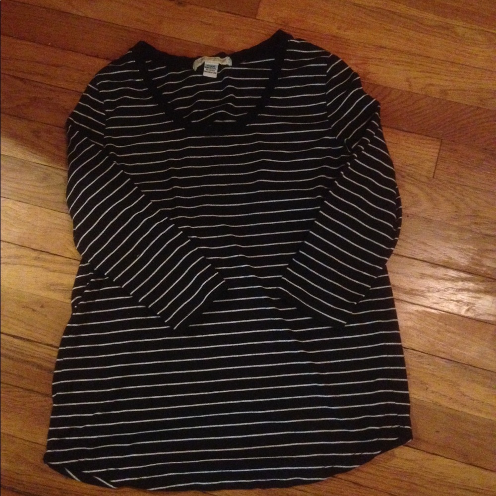 Love by design black stripe size M
