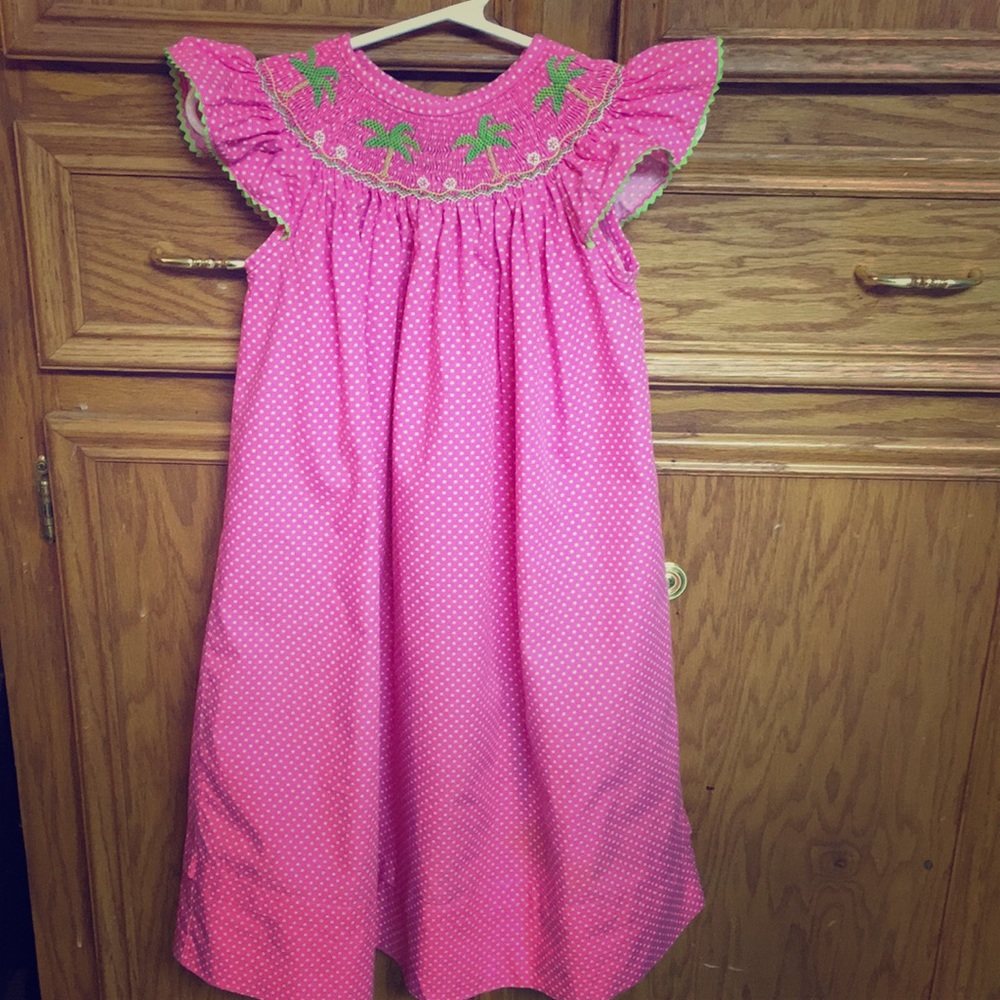 Smocked dress