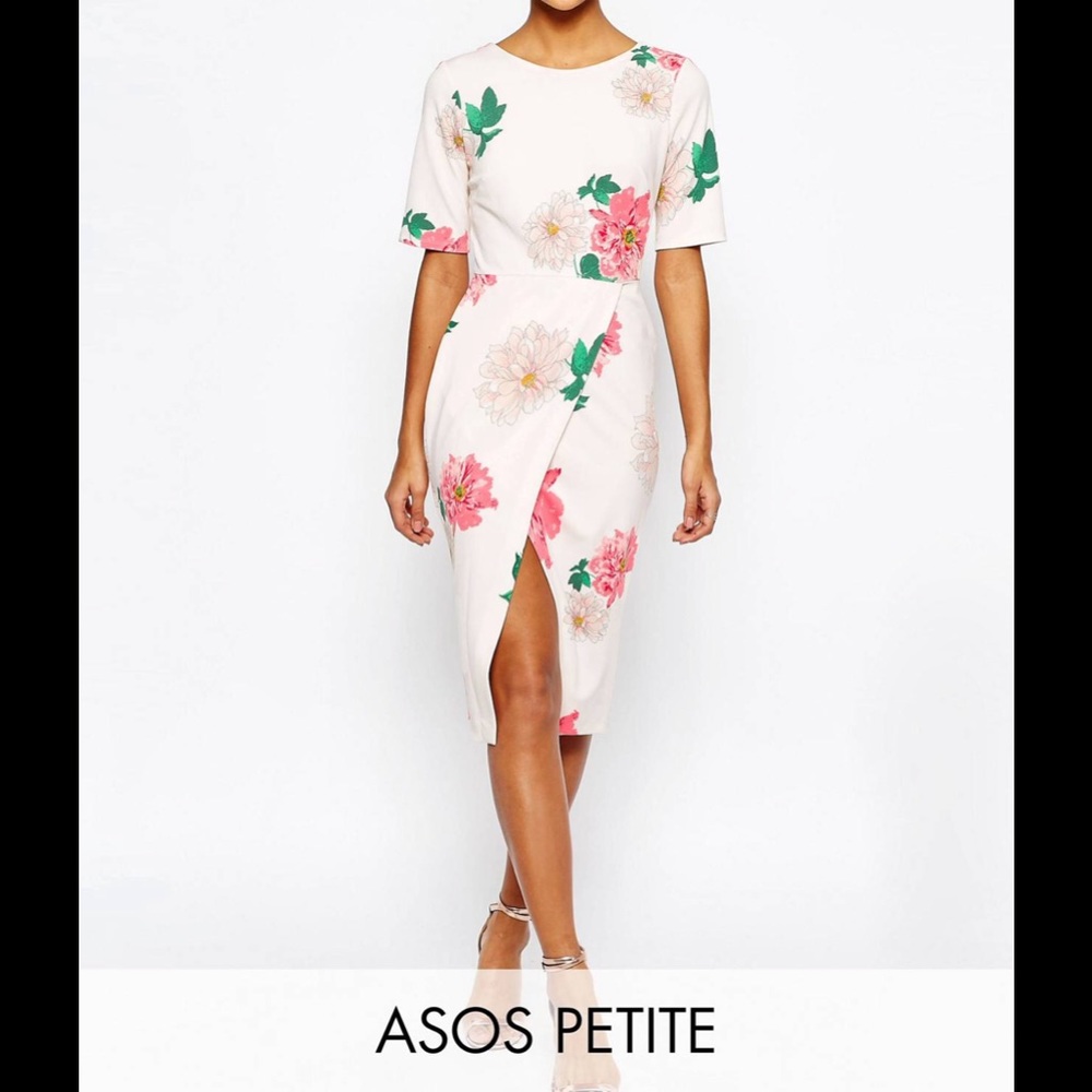 Floral print dress NWT