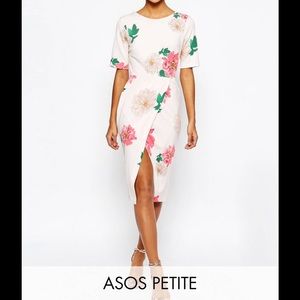 Floral print dress NWT