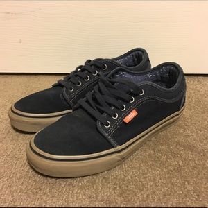 Vans Sneakers Suede Navy Gumshoe